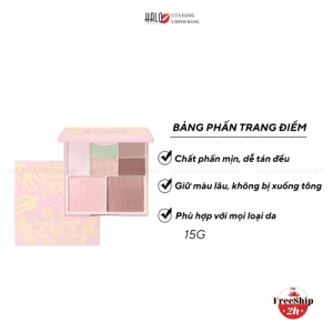 Bảng Phấn Trang Điểm Cho Mặt Và Mắt Colorkey Embrace Nature Seven Shade Makeup Palette