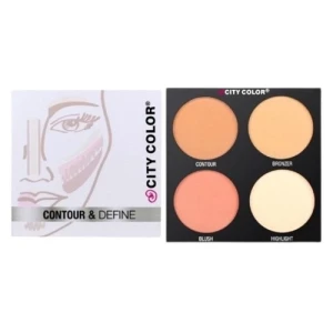 Bảng tạo khối 4 Ô City Color Contour & Define Palette