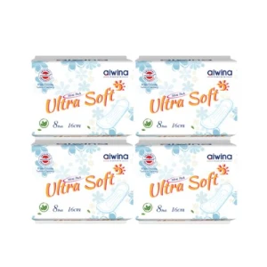 Băng vệ sinh Aiwina mini pack ultra soft siêu mềm mại hàng ngày