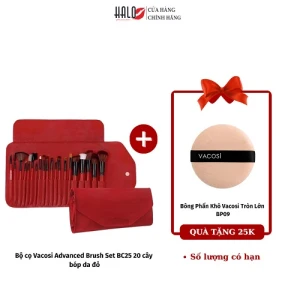 Bộ cọ cá nhân nâng cao Vacosi Advanced Brush Set 20 Cây - BC25