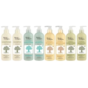 Bộ dầu gội và xả Biotin & Collagen Pasiori