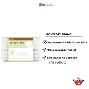Bông tẩy trang Miniso cotton pads 475m