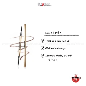 Chì Kẻ Mày Hai Đầu Lâu Trôi Colorkey The Rapid Eyebrow Pencil 0.07g