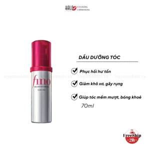 Dầu Dưỡng Tóc Cao Cấp, Cải Thiện Tóc Hư Tổn Fino Premium Touch Hair Oil B 70ml