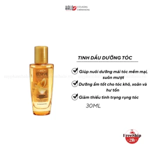 Dầu dưỡng Tóc L'Oreal Elseve Extraordinary Oil Serum 30ml