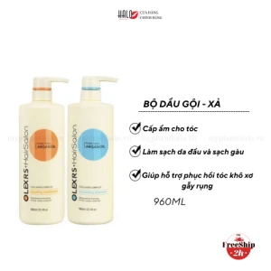 Dầu Gội Xả Olexrs Argan Oil Hair Salon