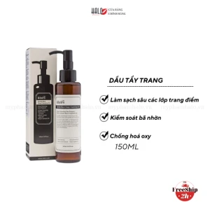 Dầu tẩy trang kiểm soát bã nhờn