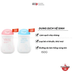 Dung dịch vệ sinh phụ nữ Hanayuki Hana Soft Silk