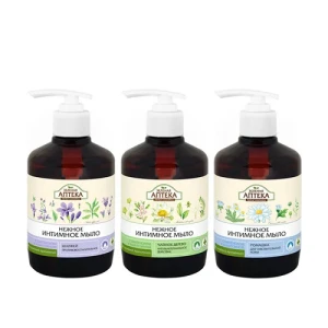 Dung dịch vệ sinh phụ nữ Zelenaya Apteka gentle intima sage
