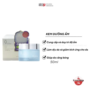 Gel dưỡng ẩm 9 Wishes Hydra Ampule Cream
