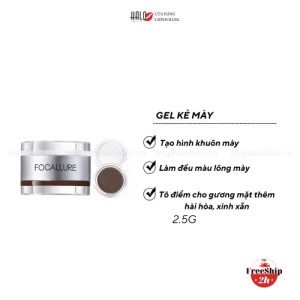 Gel Kẻ Mày Focallure Brows Gel Cream 2.5g