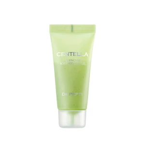 Gel Tẩy Tế Bào Chết Chiết Xuất Rau Má Dr.Pepti Centella Turnover Soft Peeling Gel 30ml