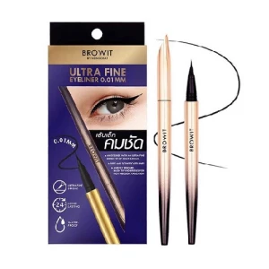 Kẻ mắt nước nét mảnh không trôi Browit Nongchat Ultra Fine Eyeliner 0.01mm