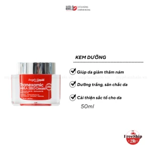 Kem Dưỡng Sáng Da, Giảm Thâm Nám Angel's Liquid Tranexamic Mela Zero Cream 50ml