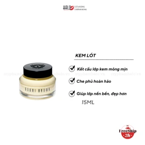 Kem lót dưỡng ẩm da Bobbi Brown Vitamin Enriched Face Base 15ml
