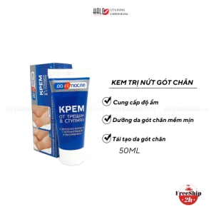 Kem trị nứt nẻ gót chân Nga Apteka Kpem