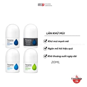 Lăn khử mùi và giảm tiết mồ hôi Perspirex
