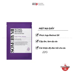 Mặt nạ giấy Some By Mi Retinol Intense Reactivating Mask 22g