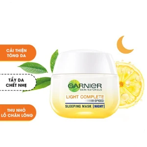 Mặt nạ ngủ tinh Chất Sữa Chua Sáng Da Ban Đêm Garnier Light Complete Yoghurt Sleeping Mask
