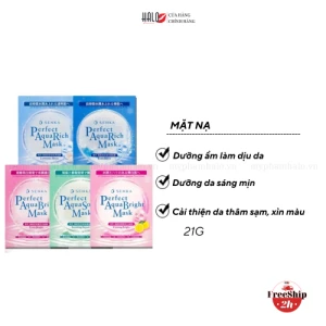 Mặt Nạ Senka Perfect Aqua Mask 21g