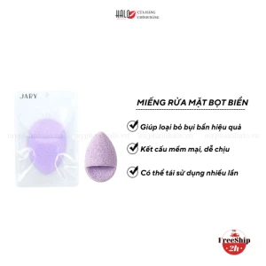 Miếng rửa mặt bọt biển Jary Cleansing Sponge