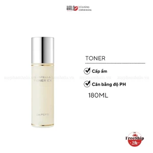 Nước cân bằng dưỡng da căng bóng Dr.Pepti Centella Toner Ex (180ml)