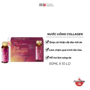 Nước uống Shiseido The Collagen LuxeRich Beauty Wellness