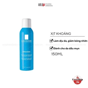Nước Xịt Khoáng Giúp Làm Sạch & Làm Dịu Da La Roche-Posay Serozinc