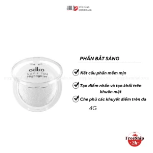 Phấn Bắt Sáng Odbo Soft Tint Highlighter OD173 4g