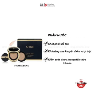 Phấn nước Che chuyết điểm OHUI Ultimate Cover Lifting Cushion