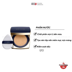 Phấn nước Estee lauder Double Wear Soft Glow Matte Cushion Makeup SPF 45/PA & Refill