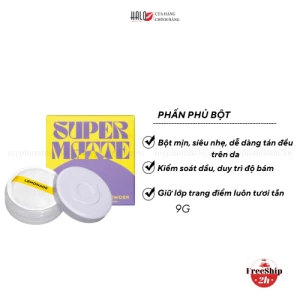 Phấn Phủ Bột Lemonade Supermatte No Makeup Loose Powder 9G