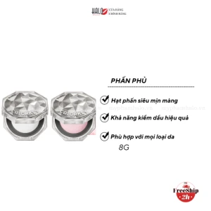 Phấn Phủ Dạng Bột Colorkey Lasting Naturally Occurring Loose Powder