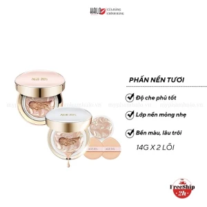 Phấn tươi Age 20's Signature Essence Cover Pact Long Stay (Kèm Lõi) ( date 05/26)