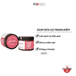 Soap Rửa Cọ Trang Điểm Glorie Brush Cleansing Soap