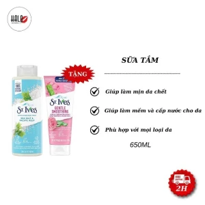 Sữa Tắm Dưỡng Da St.Ives Body Wash