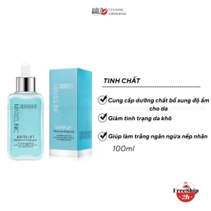Tinh chất dưỡng ẩm cấp nước Maxclinic Water Lift Moisture Ampoule 100ml