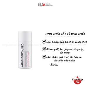 Tinh Chất Tẩy Tế Bào Chết Thế Hệ Mới CNP Invisible Peeling Booster Essence 31ml