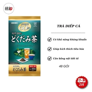 Trà diếp cá thải độc, thanh lọc Dokudami Orihiro