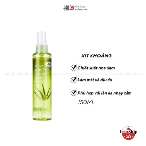 Xịt khoáng Aspasia Moist Up Face Mist