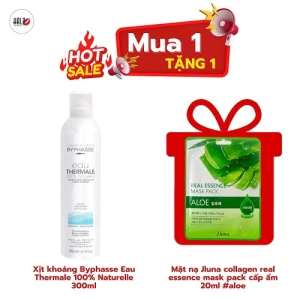 Xịt khoáng Byphasse Eau Thermale 100% cảm ứng tự nhiên