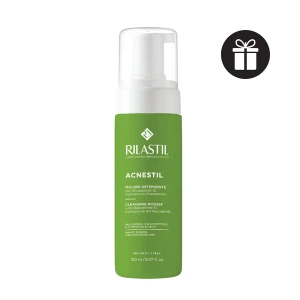 Bọt Rửa Mặt Sạch Sâu Cho Da Mụn Rilastil Acnestil Cleansing Mousse