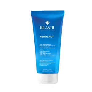 Gel Rửa Mặt, Tắm Toàn Thân Cho Da Nhạy Cảm, Dễ Kích Ứng Rilastil Xerolact Cleansing Gel