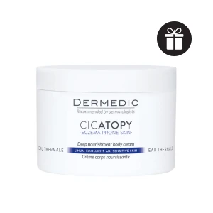(GIẢM GIÁ 20%) Kem Dưỡng Ẩm Body Chuyên Sâu Dermedic Cicatopy Deep Nourishment Body Cream