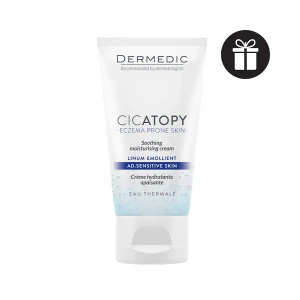 (GIẢM GIÁ 20%) Kem Dưỡng Ẩm, Phục Hồi Và Làm Dịu Da Dermedic Cicatopy Soothing Moisturising Cream