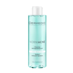 (GIẢM GIÁ 20%) Nước Cân Bằng Cho Da Dầu Mụn Dermedic Normacne Preventi Cleansing And Regulating Skin Toner
