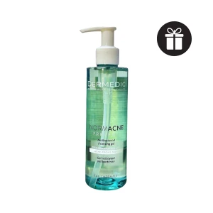 (GIẢM GIÁ 20%) Sữa Rửa Mặt Cho Da Dầu Mụn Dermedic Normacne Preventi Antibacterial Cleansing Gel
