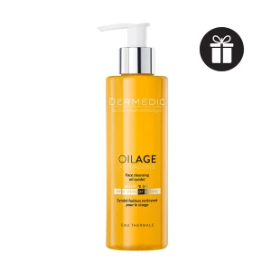(GIẢM GIÁ 20%) Sữa Rửa Mặt Dạng Dầu Cho Da Lão Hoá, Nhạy Cảm Dermedic Oilage Anti-Ageing Face Cleansing Oil Syndet