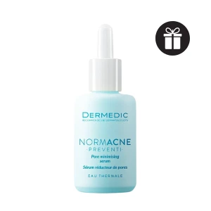 (GIẢM GIÁ 20%) Tinh Chất Se Khít Lỗ Chân Lông, Kiểm Soát Dầu Nhờn Dermedic Normacne Preventi Pore Minimising Serum