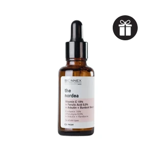 (GIẢM GIÁ 25%) Tinh Chất Dưỡng Trắng Da Bionnex The Nordea Vitamin C 15% Ferulic Acid 0,5% Arbuti Burdock Serum